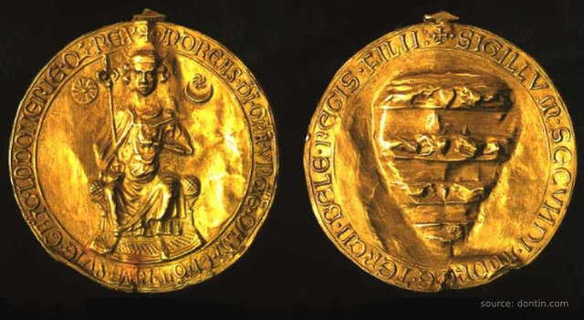 la Bula de Oro (HUNGRÍA)