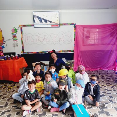 Timeline: Momentos de la Practica Pedagógica