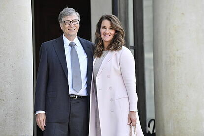Bill and Bellinda Gates