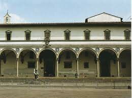 Hospital de los Inocentes de Florencia. Brunelleschi