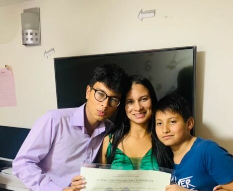 Ver a mis dos hijos en la Universidad