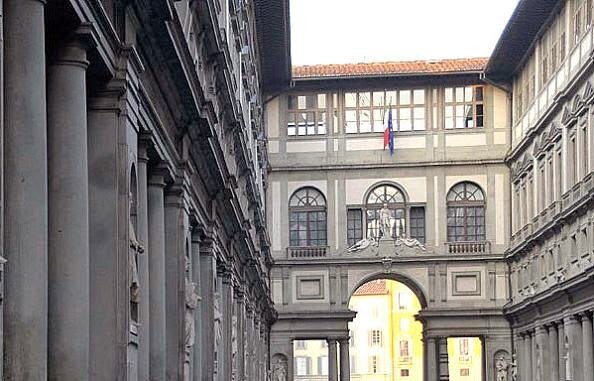 Giorgio Vasari. Galería de los Uffizi, Florencia.