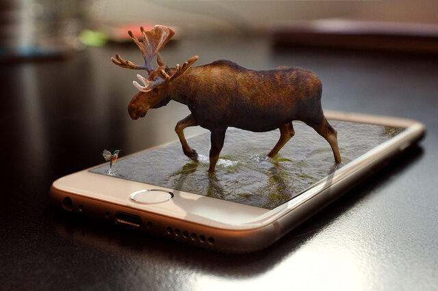 2014 - Realidad virtual y aumentada