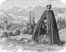 SIGLO XVI: SE CONSTRUYEN CAMERAS OSCURAS PORTÁTILES