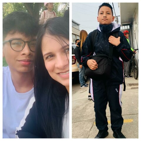 Graduación de mis dos hijos