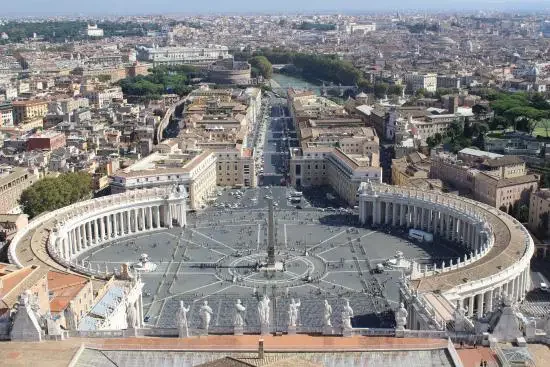 Basílica de San Pedro.
