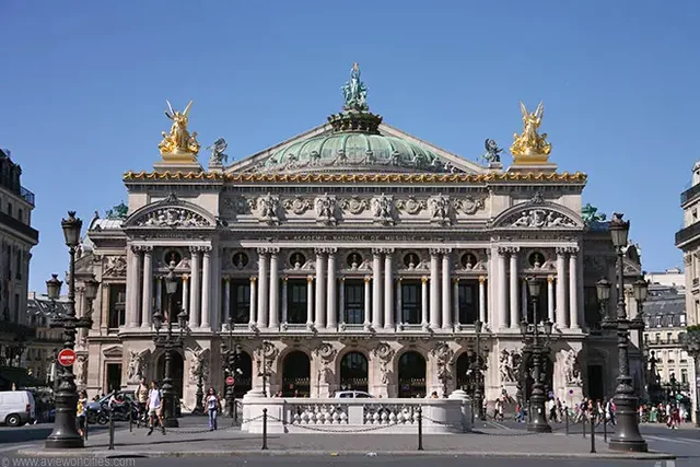 Opera Garnier. Garnier