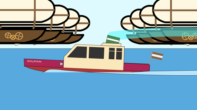 Liam Wixham Launches the Dolphin