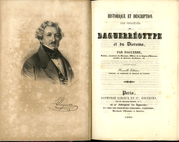 EL PROCESO DE DAGUERRE FUE FINALMENTE DIVULGADO
