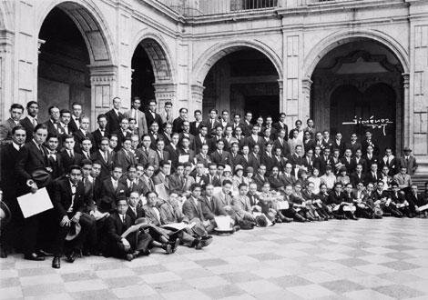 Escuelas y alumnos