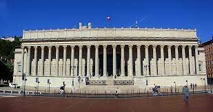 Palacio de Justicia (Lyon, Francia)
