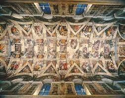 Bóveda de la capilla Sixtina