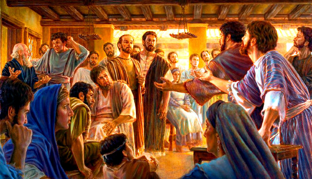 47 d.C.  La iglesia en Antioquia de Siria