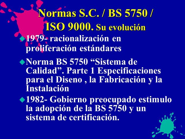 Norma británica BS 5750