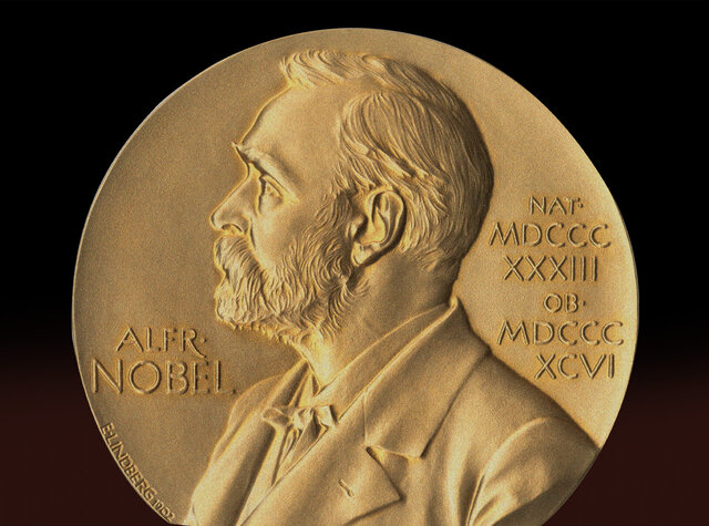 Nobel Prize Structure of Atoms - 1922