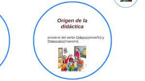 Origen de la didáctica