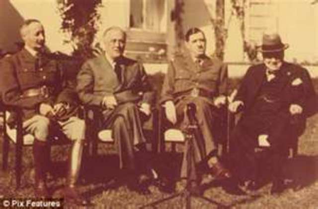 Casablanca Conference