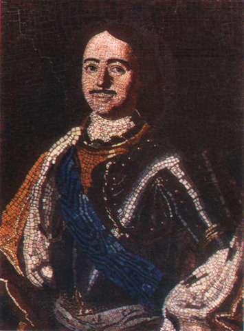 Избран членом Академии трёх знатнейших художеств (за мозаичные работы).