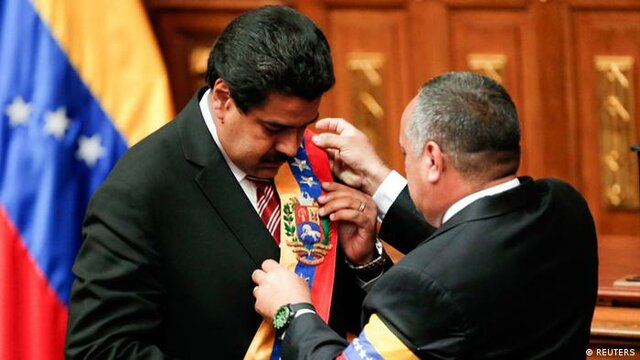 Muerte de Hugo Chávez y elección de Nicolas Maduro