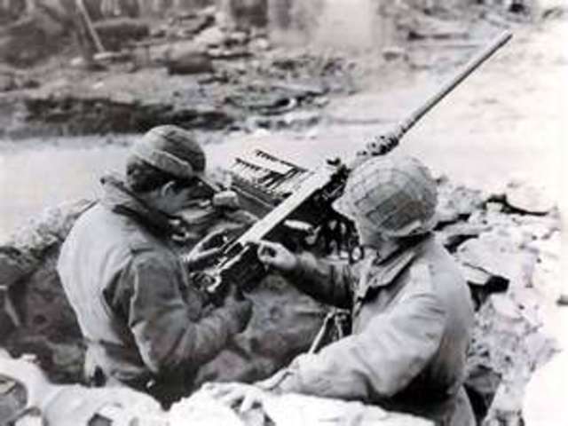 Battle of bulge