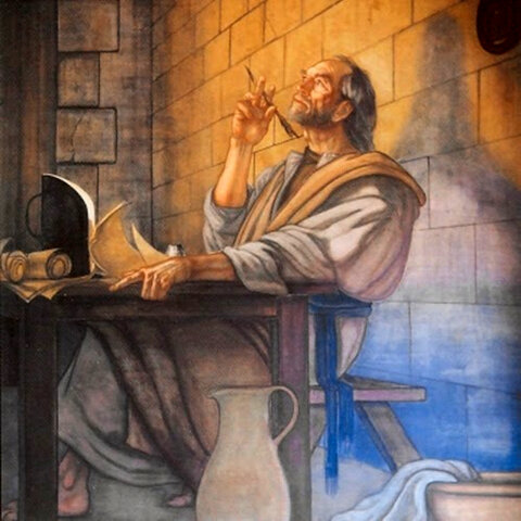 54-55 d.C. Escribe las cartas a los Corintios