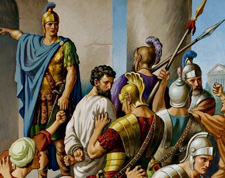 57 d.C. Pablo es arrestado en Jerusalén