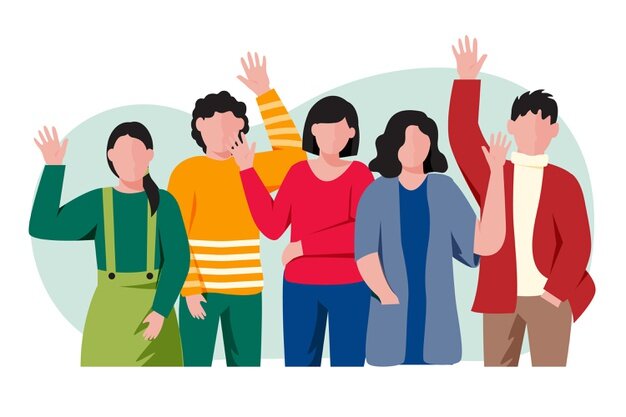 Saludos informales en español