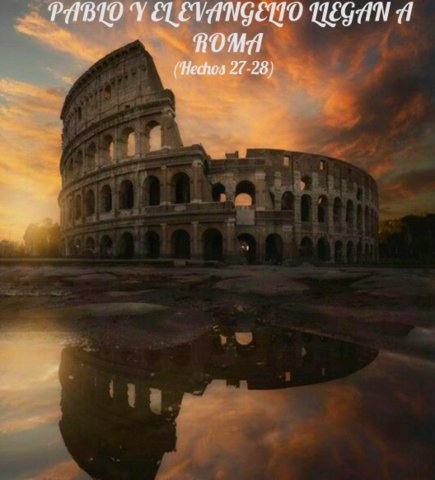 60 d.C. Pablo llega a Roma