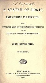 A System of Logic, Ratiocinative and Inductive