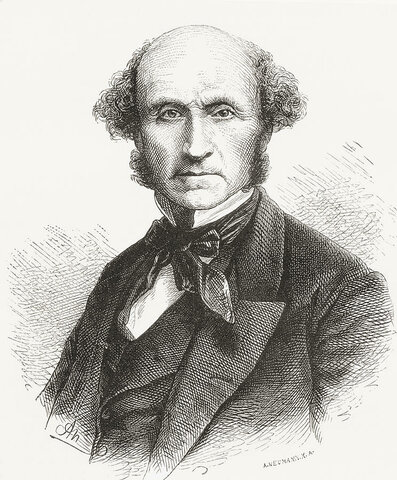 The Birth of John Stuart Mill