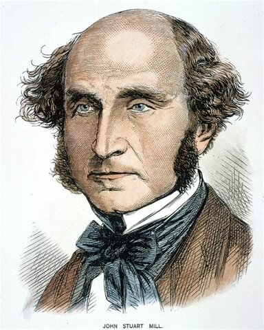 The Death of John Stuart Mill