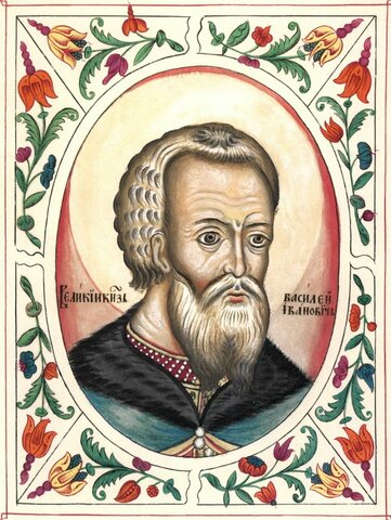 Смерть Василия III