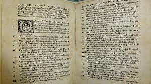 Martin Luther 95 theses
