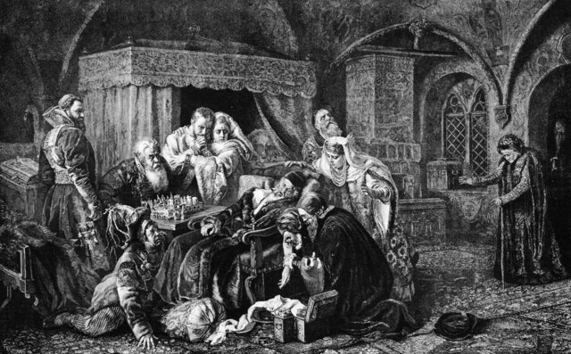 Смерть Ивана IV Грозного