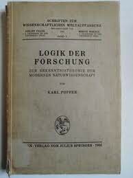 The Logic Of Scientific Discovery