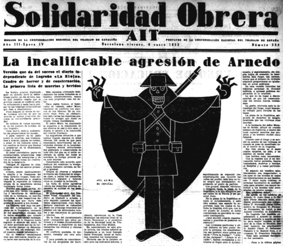 Enfrentamiento en Arnedo