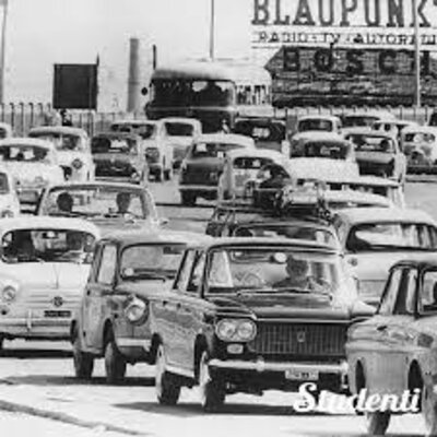 Timeline: Il boom economico