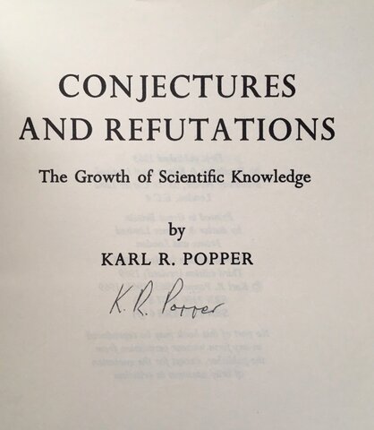 Conjectures and Refutations