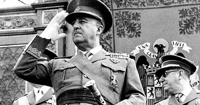 Comienzo de la dictadura franquista