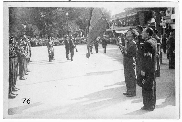 La operación reconquista de españa