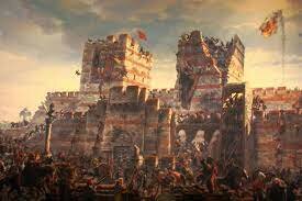 Fall of constantinople