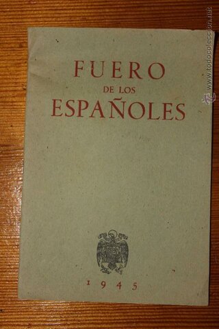 Fuero de los españoles