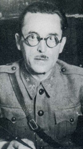 El coronel Segismundo se subleva contra la República