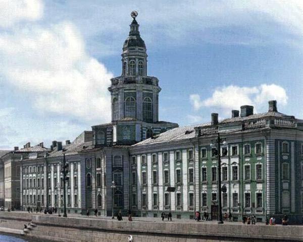 Поставлен во главе Географического департамента Петербургской Академии Наук.