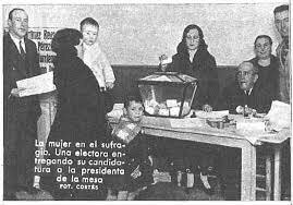 Elecciones de 1933. Sufragio femenino