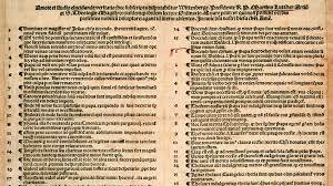 Martin Luther 95 theses