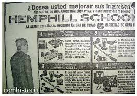 Se crea el Sistema Hemphill Schools
