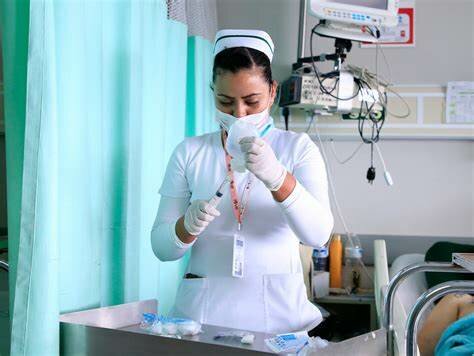 Graduación en técnico de auxiliar de enfermería