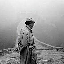Pablo Neruda, "Walking around"