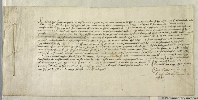 Henry VIII Act of Supremacy